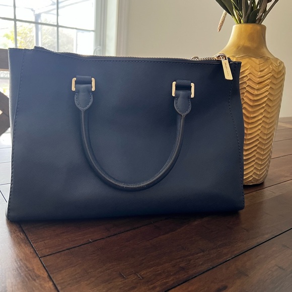 Michael Kors Medium Sutton Saffiano Leather Satchel Bag! - Picture 2 of 13